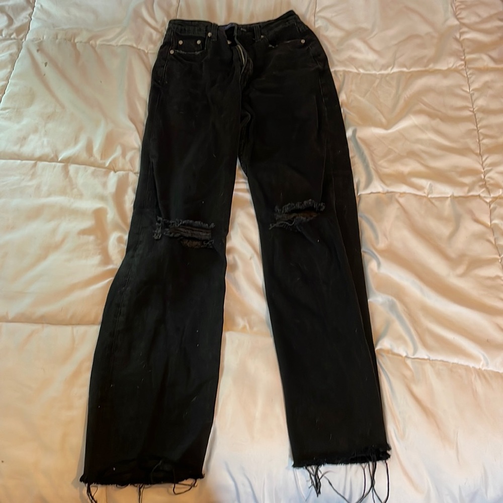 Used Denim High Rise Jeans